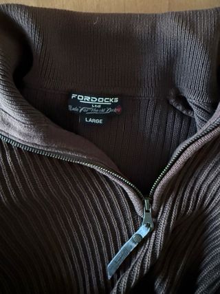 Maglione a collo alto con zip Fordocks L