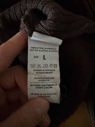 Maglione a collo alto con zip Fordocks L