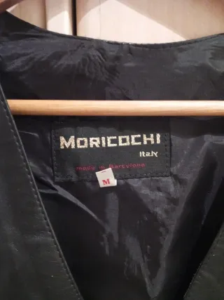 Chaleco de Piel MORICOCCHI Negro