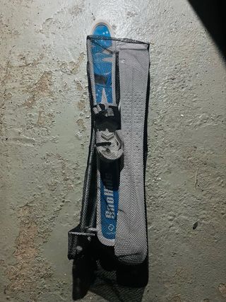 Esquís infantiles SnoKids con bastones