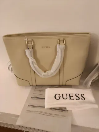 Borsa Guess Beige