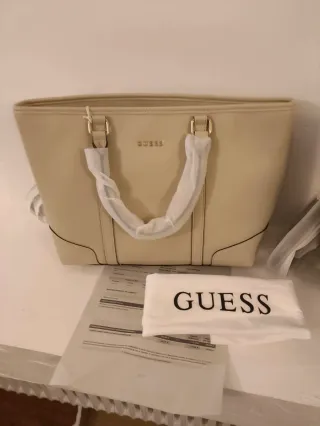 Borsa Guess Beige