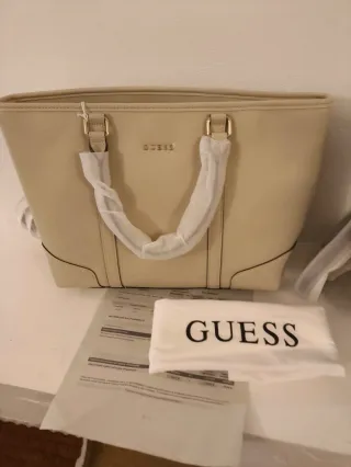 Borsa Guess Beige