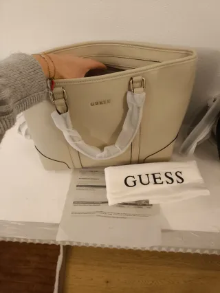 Borsa Guess Beige