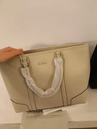 Borsa Guess Beige