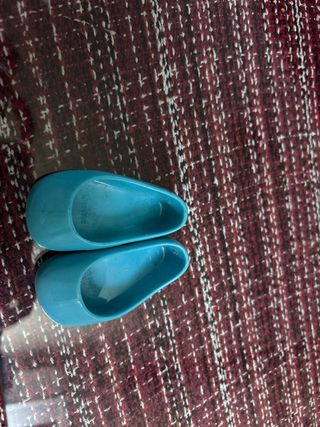 Zapatitos Nancy Azul