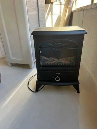 Chimenea eléctrica decorativa