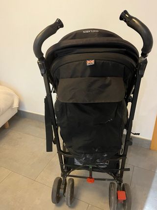 Carrito Maclaren Negro