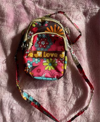 Pack Monedero bolso dorado y multicolor