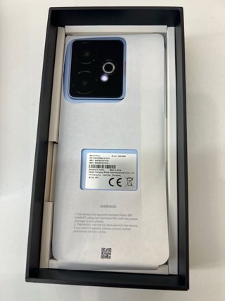Realme GT 7T Negro