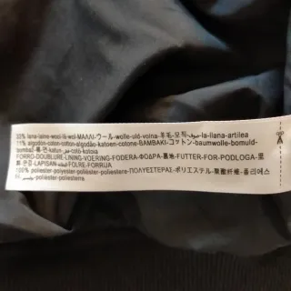 Chaqueta Massimo Dutti Gris