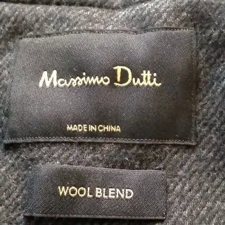 Chaqueta Massimo Dutti Gris