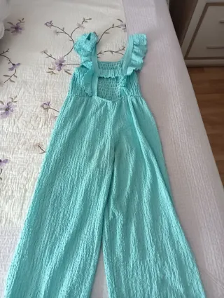 Mono de verano niña azul