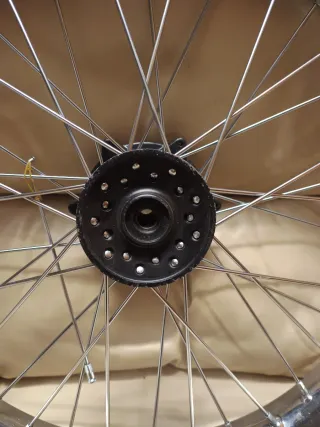 Rueda Delantera XT 600 E