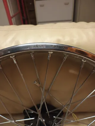 Rueda Delantera XT 600 E