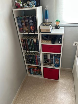 Lote Estanterías Blancas.