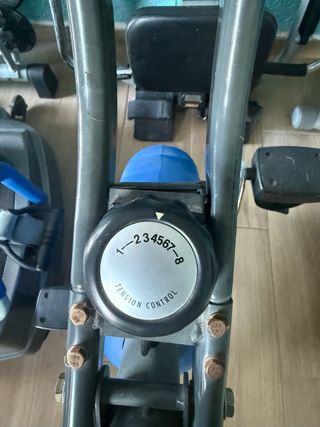 Bicicleta Estática plegable