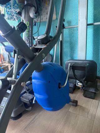 Bicicleta Estática plegable