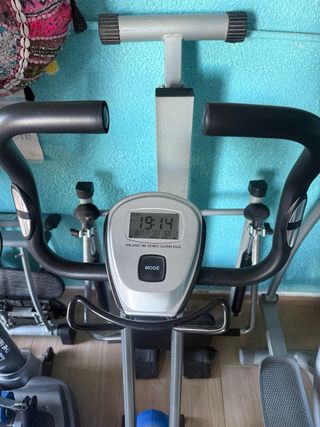 Bicicleta Estática plegable