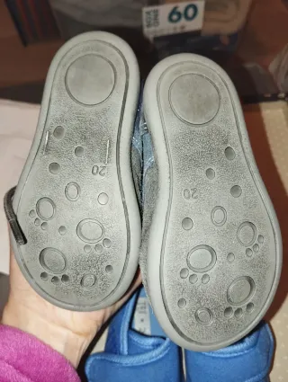 Zapatos y zapatillas niño