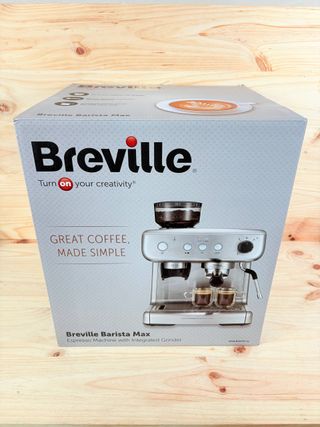 Cafetera Breville Barista Max