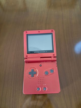 Nintendo Game Boy Advance SP Roja