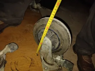 RUEDAS DE CONTENEDOR