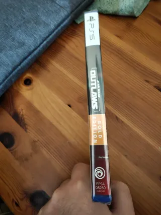 Star Wars Outlaws Gold Edition PS5