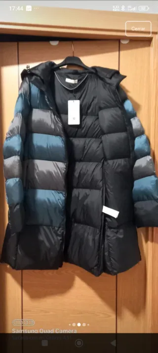 Abrigo acolchado sin estrenar