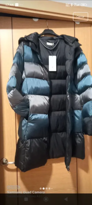 Abrigo acolchado sin estrenar