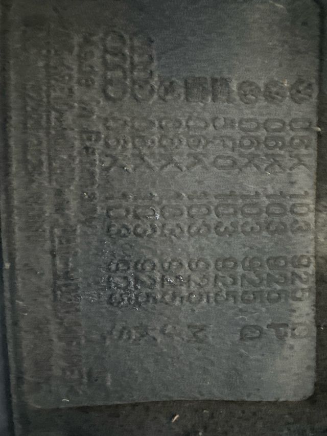 Tapa motor VW Golf R TSI