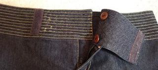 Mini falda vaquera Zara T.36 Y2K