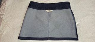 Mini falda vaquera Zara T.36 Y2K