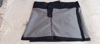 Mini falda vaquera Zara T.36 Y2K