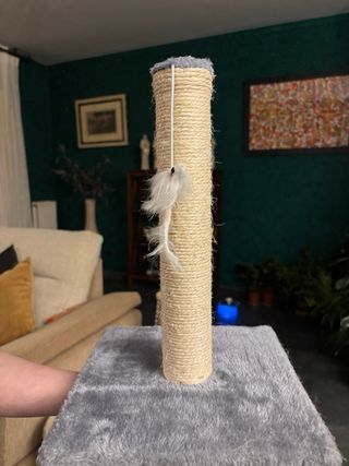Rascador para gato pequeño