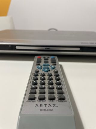 Reproductor DVD Artax DVD-2006