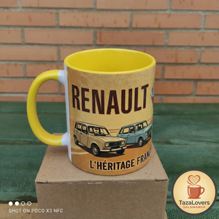 Taza Cerámica Renault Vintage