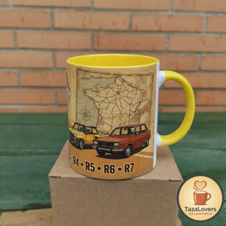 Taza Cerámica Renault Vintage