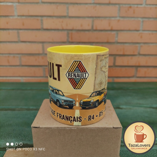 Taza Cerámica Renault Vintage