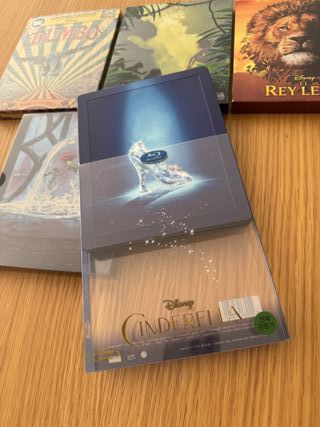 Steelbook bluray - limitadas exclusivas DISNEY J12
