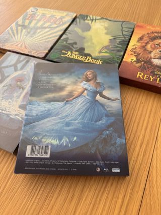 Steelbook bluray - limitadas exclusivas DISNEY J12