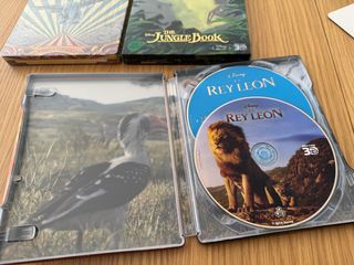 Steelbook bluray - limitadas exclusivas DISNEY J12