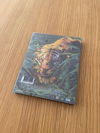 Steelbook bluray - limitadas exclusivas DISNEY J12