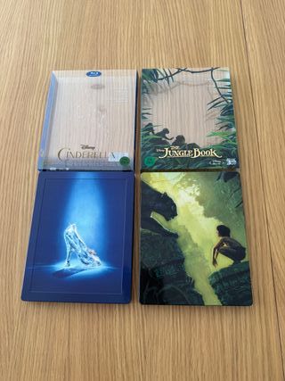 Steelbook bluray - limitadas exclusivas DISNEY J12