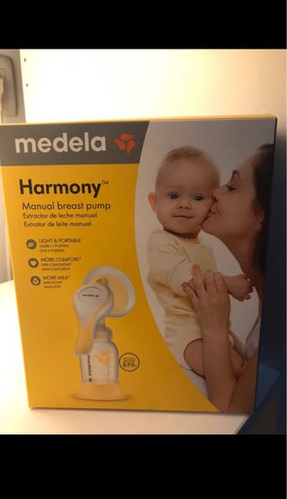 Sacaleches Manual Medela Harmony
