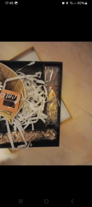 Set incenso oro e giallo