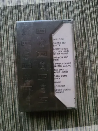 Casete The Look of Summer Hits