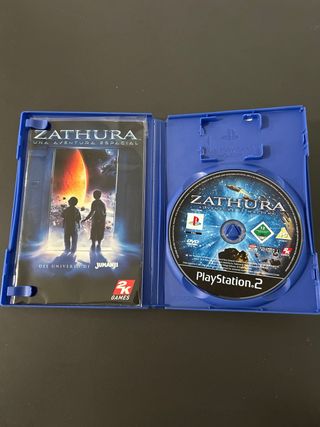 Zathura PS2 - Una Aventura Espacial
