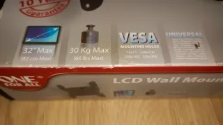 Soporte pared TV LCD One For All