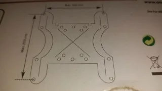 Soporte pared TV LCD One For All